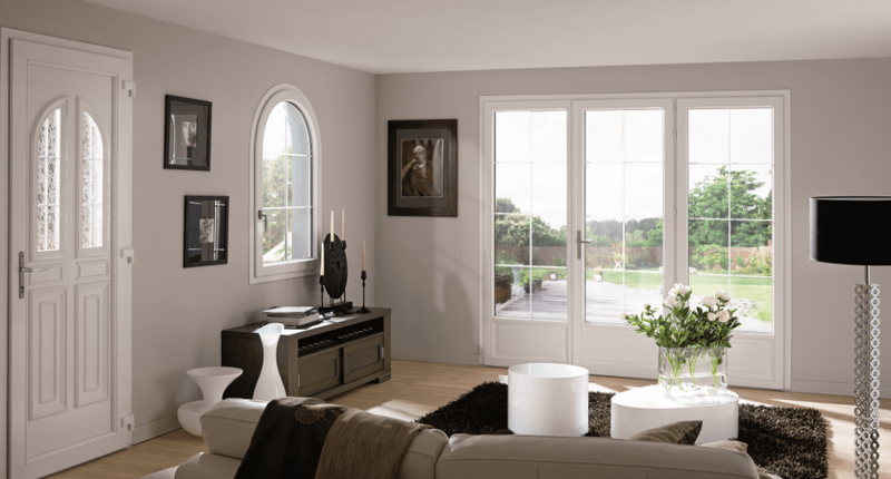 Pose fenêtres et portes fenêtres PVC